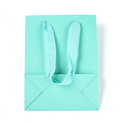 Paper Gift Shopping Bags AJEW-T013-09M-1