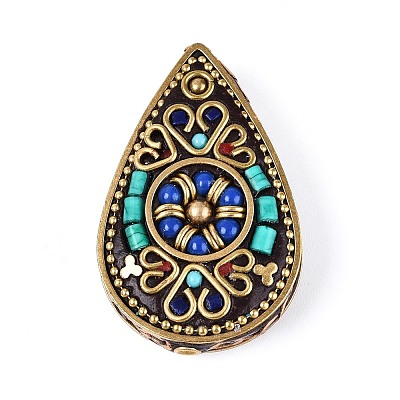 Handmade Indonesia Beads IPDL-N004-04C-1