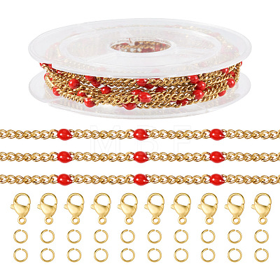 DIY Chain Bracelet Necklace Making Kit DIY-TA0006-12B-1