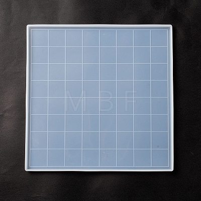 Square Checker Board Silicone Molds DIY-B046-02-1