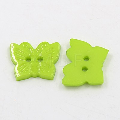 Acrylic Buttons BUTT-E054-A-M-1