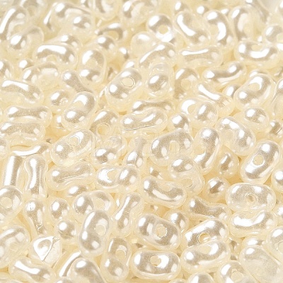 Opaque Acrylic Beads MACR-K359-01F-1