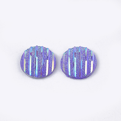 Resin Cabochons CRES-T012-05I-1