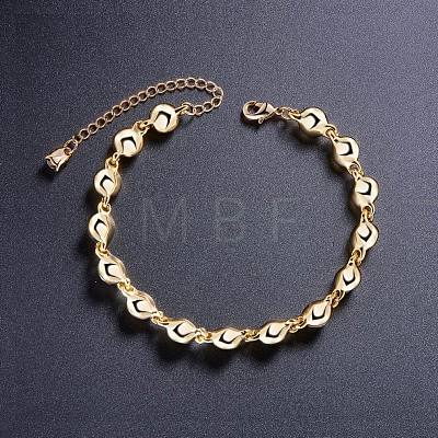 SHEGRACE Alloy Link Bracelets JB77C-1