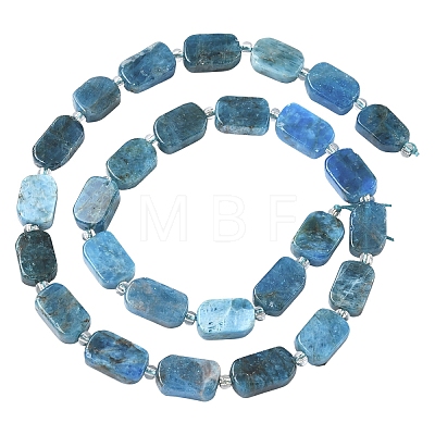 1 Strand Natural Apatite Beads Strands G-YW0002-96-1