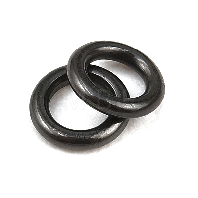 Ion Plating(IP) 304 Stainless Steel Closed Jump Rings STAS-G393-06B-05-1
