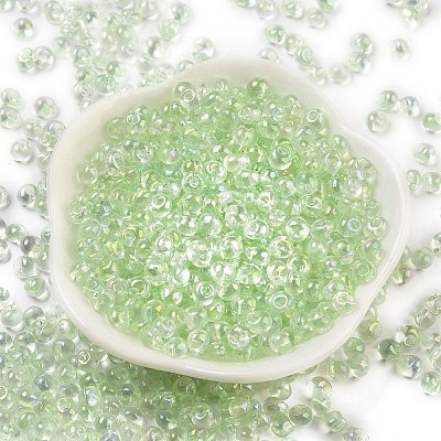 6/0 Inside Colours Fringe Glass Seed Beads X1-SEED-A034-03E-1