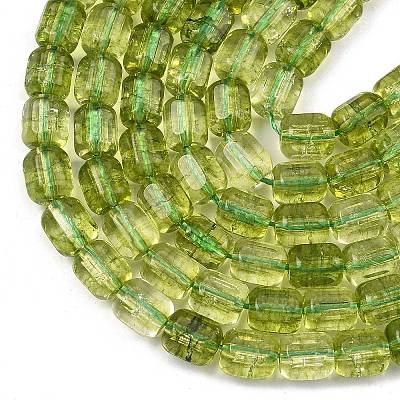 Transparent Glass Beads Strands GL-A001-01A-02-1