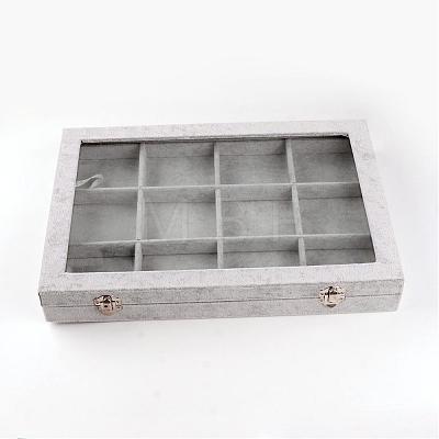 Velvet and Wood Display Boxes ODIS-R003-11-1