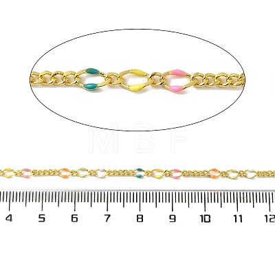 Brass Figaro Chains CHC-F020-11G-06-1