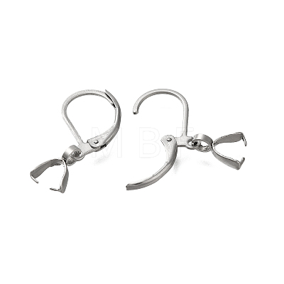 304 Stainless Steel Leverback Earring Findings STAS-P370-03P-1