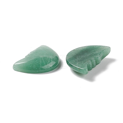 Natural Green Aventurine Cabochons G-E579-02G-1