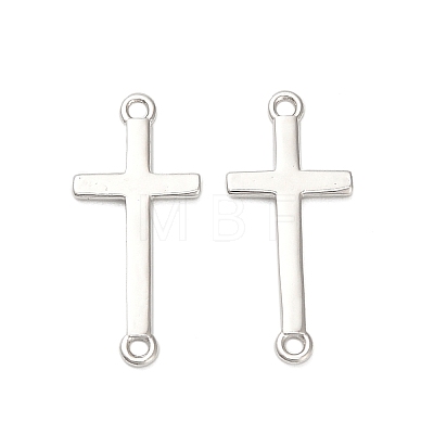925 Sterling Silver Religion Connector Charms STER-NH0001-83P-1
