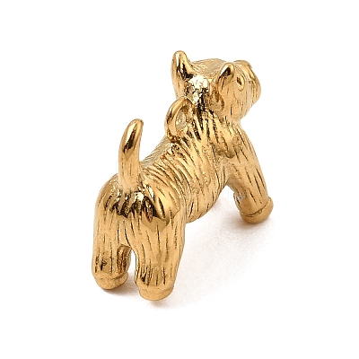 304 Stainless Steel Charms SA-CBA2018-04G-1