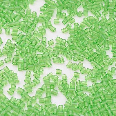 11/0 Two Cut Round Hole Glass Seed Beads SEED-G006-2mm-14-1