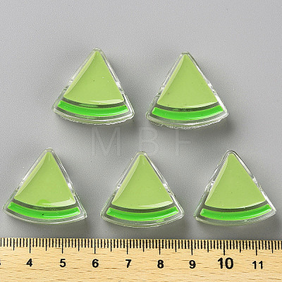 Transparent Enamel Acrylic Beads LS-TACR-S155-001D-1
