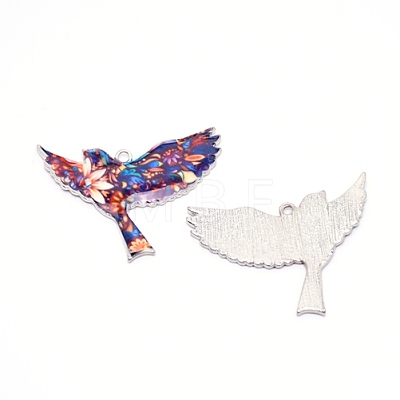 Alloy Enamel Pendants ENAM-TAC0013-14A-1