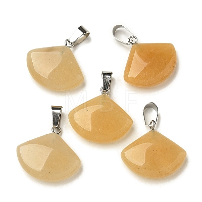 Natural Topaz Jade Pendants G-Z067-05P-05-1