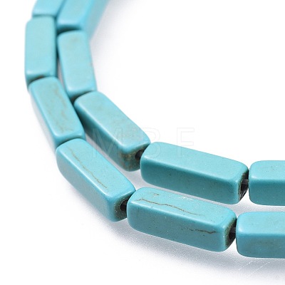 Synthetic Turquoise Beads Strands G-E456-29A-1-1