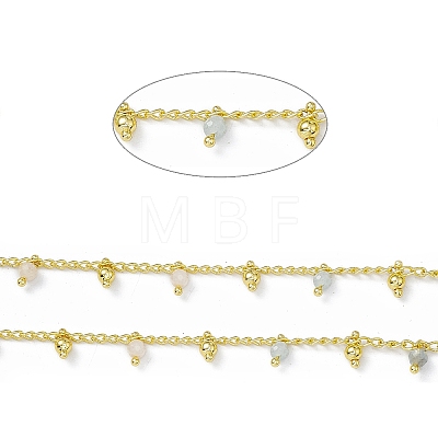 Handmade Brass Curb Chains CHC-F015-13G-02-1