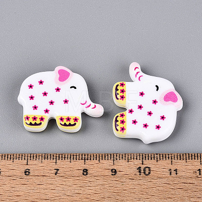 Printed Opaque Resin Beads RESI-N043-06A-1
