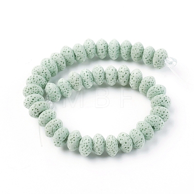 Natural Lava Rock Beads Strands G-F671-01A-11-1