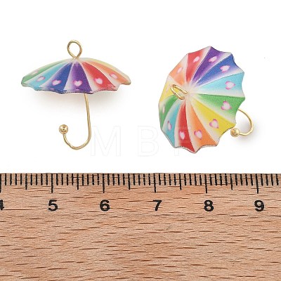 Acrylic Pendants MACR-C035-01F-1