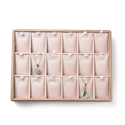 Wooden Necklace and Pendant Presentation Boxes ODIS-P003-01-1