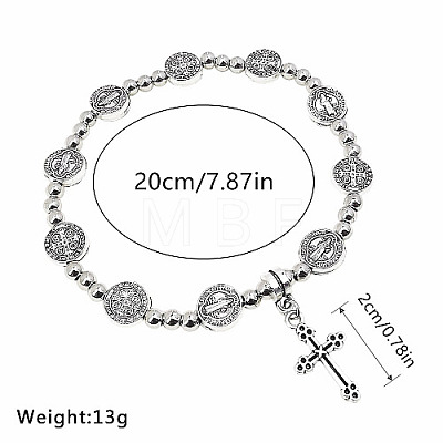 Stainless Steel Charm Bracelets LW0786-1