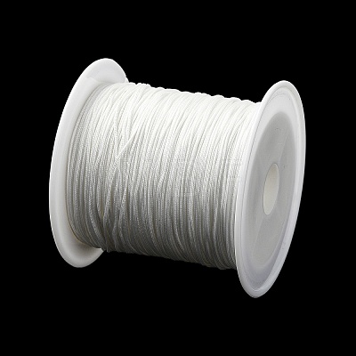 Nylon Chinese Knot Cord X-NWIR-C003-02Y-1