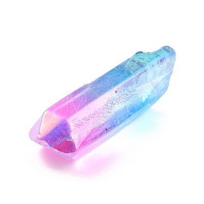 Natural Quartz Crystal Beads G-C232-02-1