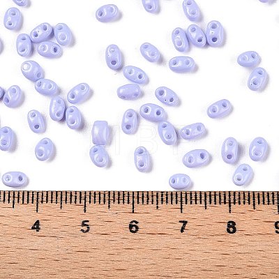 Baking Paint Glass Seed Beads SEED-T006-03J-1