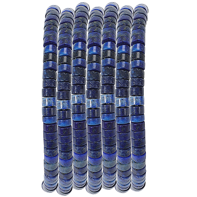 1 Strand Natural Lapis Lazuli Bead Strands G-PA0002-27-1