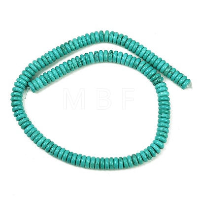 Natural Howlite Beads Strands G-B049-C01-03A-1
