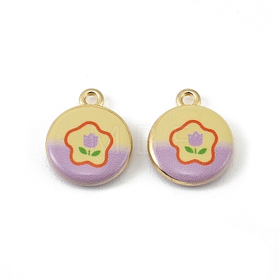 Printed Alloy Pendants FIND-H024-17G-02-1
