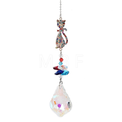 Alloy Hanging Ornaments HJEW-Q012-06D-1