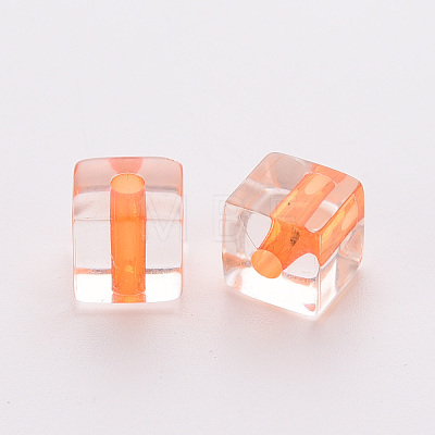 Transparent Acrylic Beads TACR-S154-12A-84-1