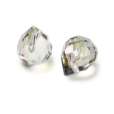 Transparent Glass Pendants GLAA-P070-A13-1