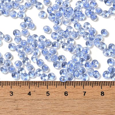 Transparent Colours Glass Seed Beads SEED-P006-02A-05-1