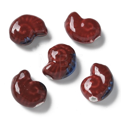 Handmade Porcelain Beads PORC-L080-F-1