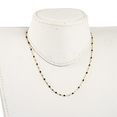 304 Stainless Steel Link Chain Necklaces NJEW-JN03084-04-1