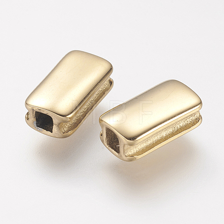 304 Stainless Steel Beads LS-STAS-P158-03G-1
