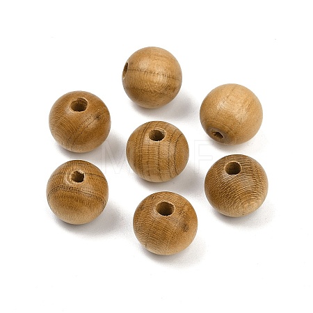 Natural Wood Beads WOOD-C019-12mm-01-1