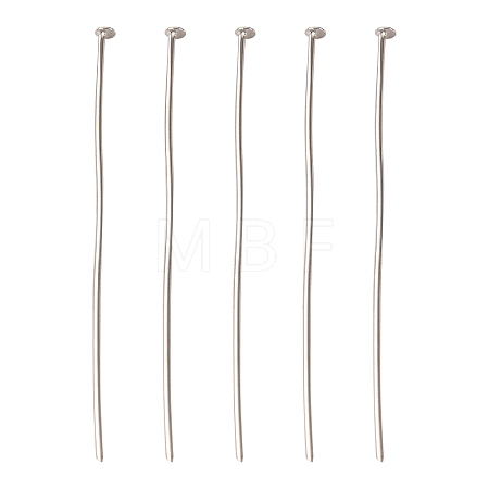 Iron Flat Head Pins X2-IFIN-HP5.0cm-P-1