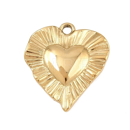 Brass Pendants KK-Z133-04G-01-1