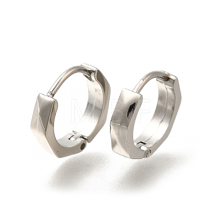 304 Stainless Steel Hoop Earrings EJEW-H018-05P-02-1