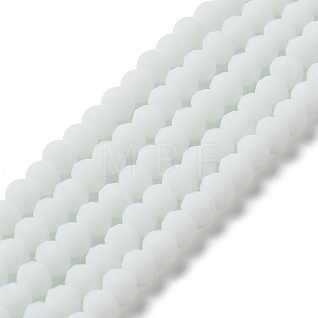 Glass Beads Strands EGLA-A034-P6mm-MD01-1