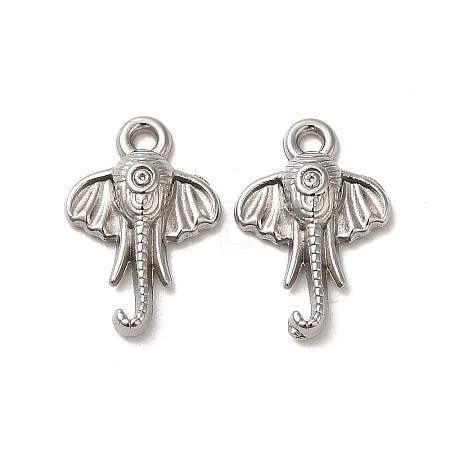 Non-Tarnish 304 Stainless Steel Charm STAS-I203-59P-1