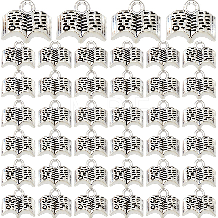 80Pcs Tibetan Style Alloy Pendants TIBE-DC0001-19-1