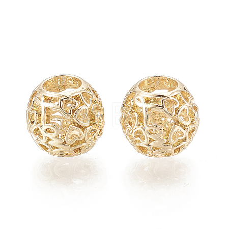 Alloy European Beads X-PALLOY-T048-29G-1